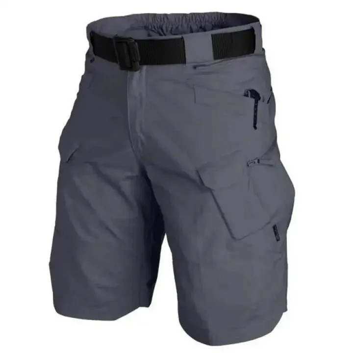 Onetify Men's Quick-Dry Cargo Shorts for Outdoor Adventures