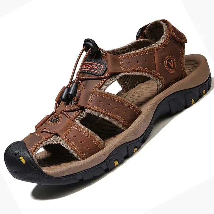 Onetify Men's Adjustable Open Summer Sandals for Comfort & Stability