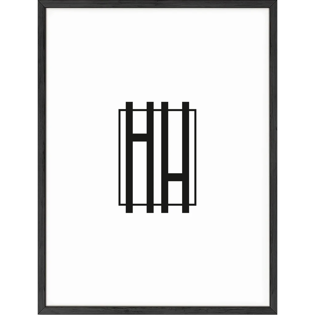 Haus and Hues Set Of 20 Gallery Frames - With Matting - Frames Only, No Printing