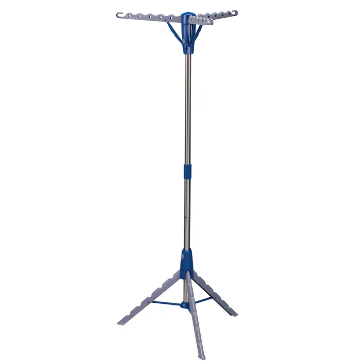 Household Essentials Collapsible Portable Indoor Tripod Clothes Drying Rack