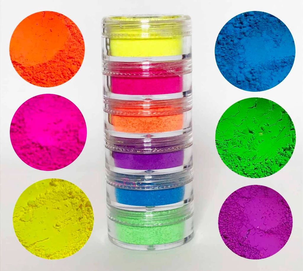 CheriGlow Cosmetics Neon Pigments