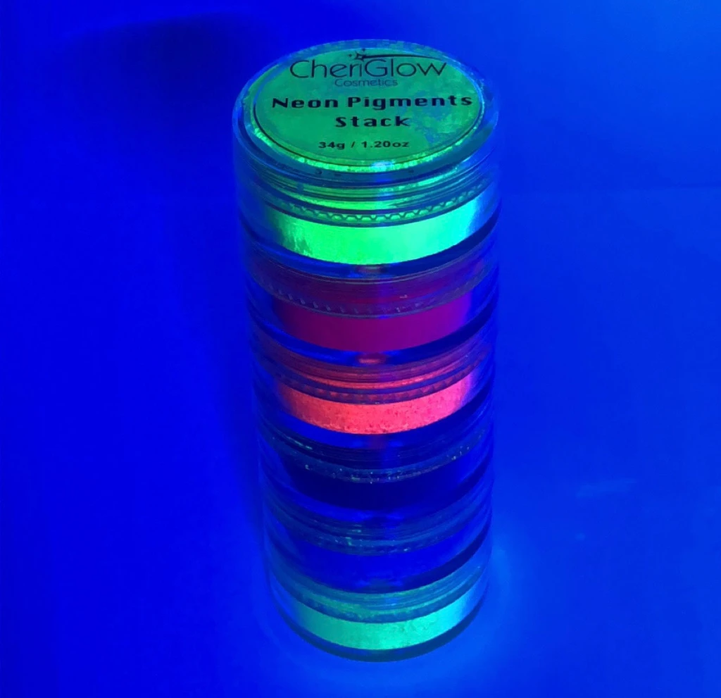 CheriGlow Cosmetics Neon Pigments