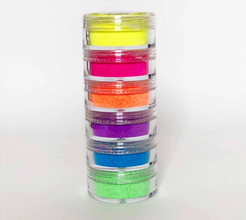 CheriGlow Cosmetics Neon Pigments