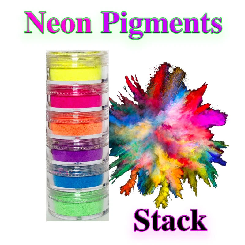 CheriGlow Cosmetics Neon Pigments