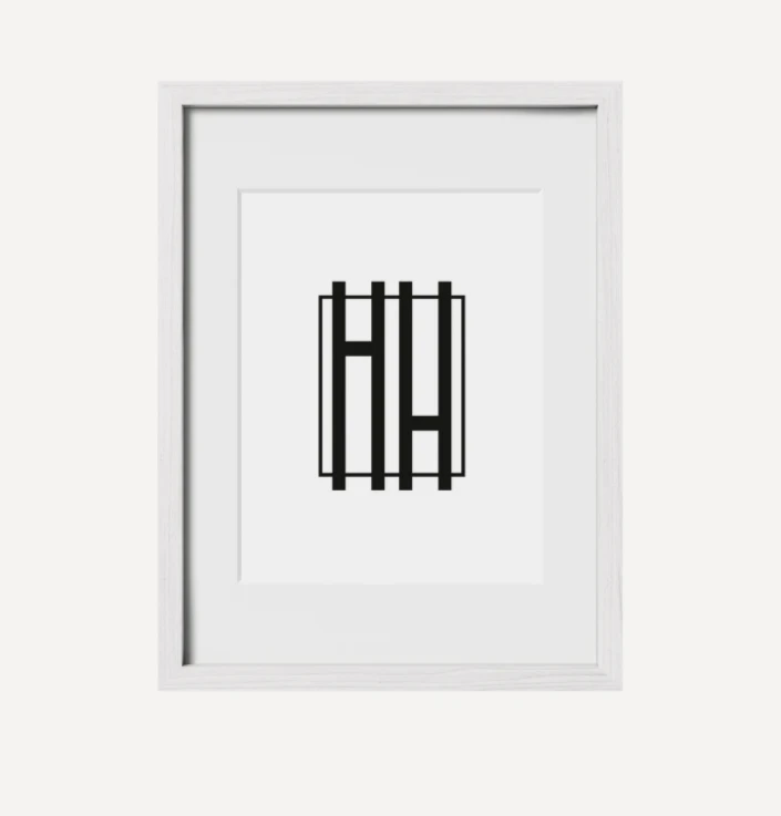 Haus and Hues Set Of 2 Gallery Frames - No Matting - Frames Only, No Printing