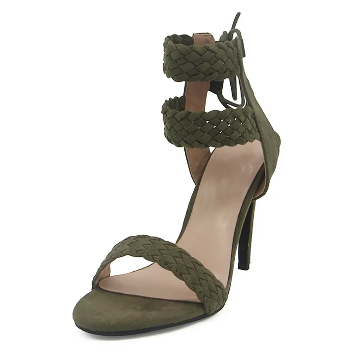 Onetify Stylish Summer Heeled Strap Sandals for Women