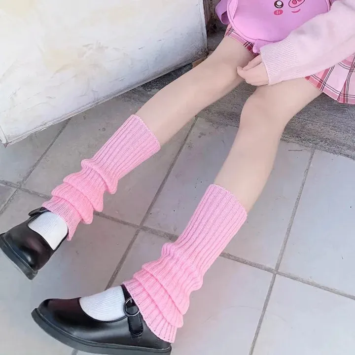 Onetify Cute Heart Leg Warmers for Cozy Winter Style