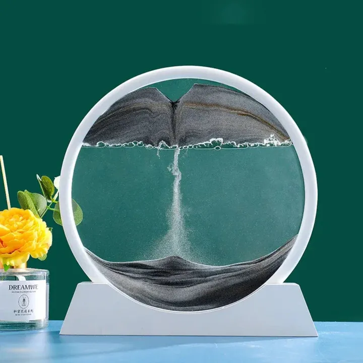 Onetify Deep Sea 3D Sand Art for Tranquil Home Decor