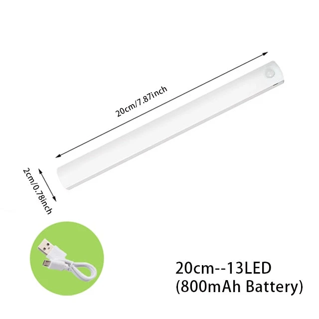 Onetify Motion Sensor Wireless LED Night Light for Safe & Convenient Home