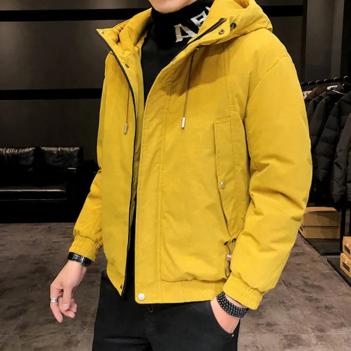 Onetify Mens Windproof Hooded Jacket for Comfort & Style