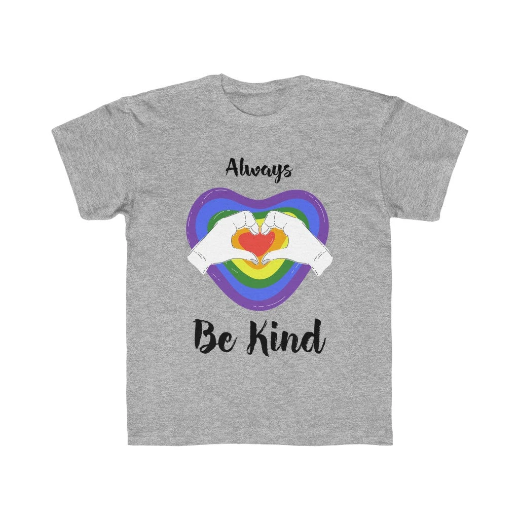 Onetify Kids Girls Always Be Kind T-Shirt