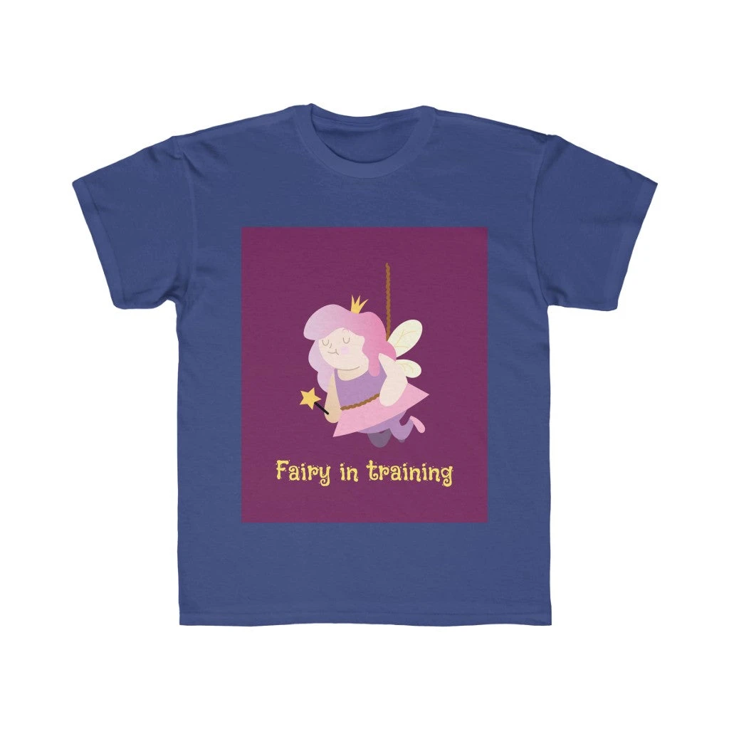 Onetify Kids Girls Fairy in Training T-Shirt