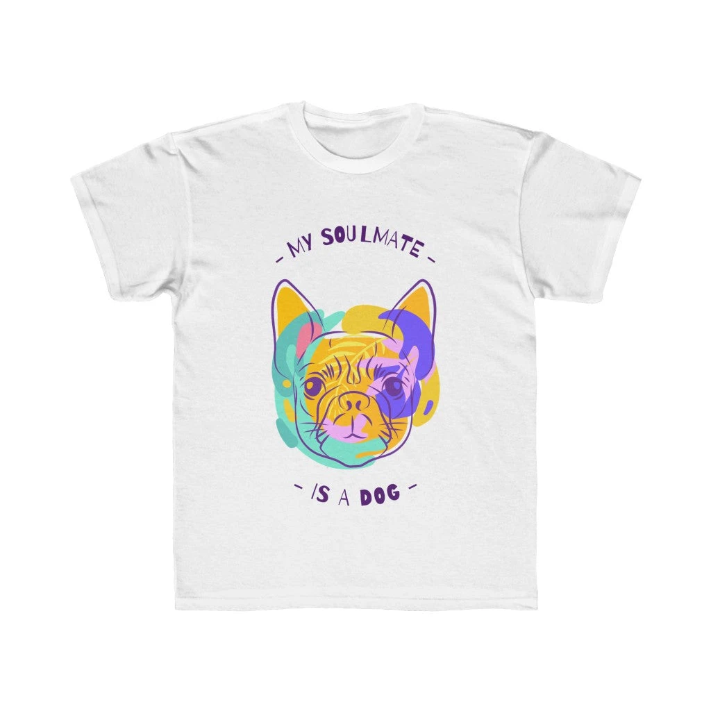 Onetify Kids Girls Soulmate T-Shirt