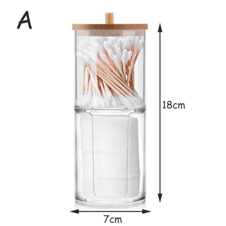 Onetify Stylish Bathroom Storage Jar for Organized Essentials