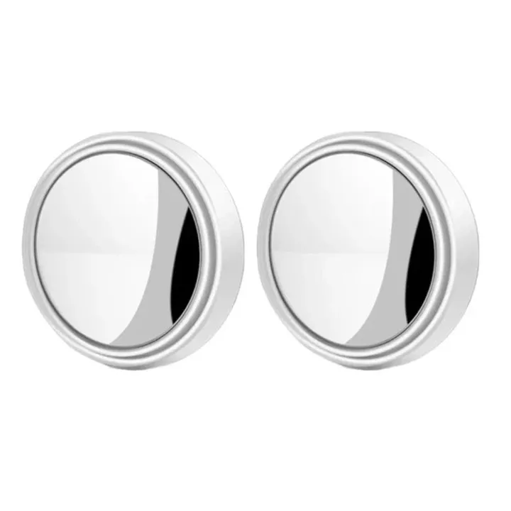 Onetify Adjustable Blind Spot Mirror Set for Safer Driving