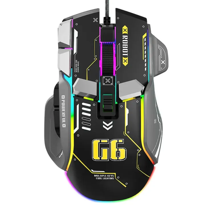 Onetify 12800 DPI RGB USB Gaming Mouse