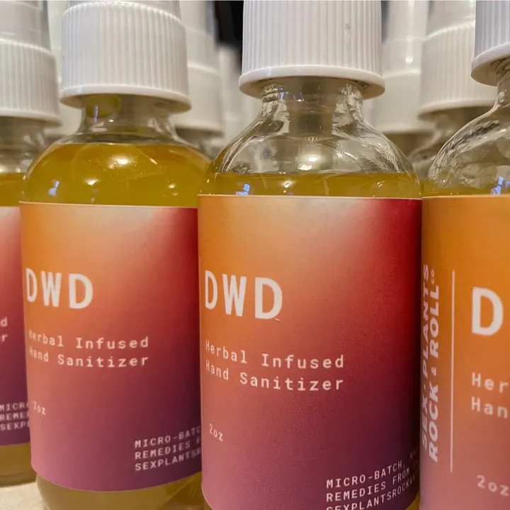 Sex Plants Rock and Roll Co. Natural Hand Sanitizer