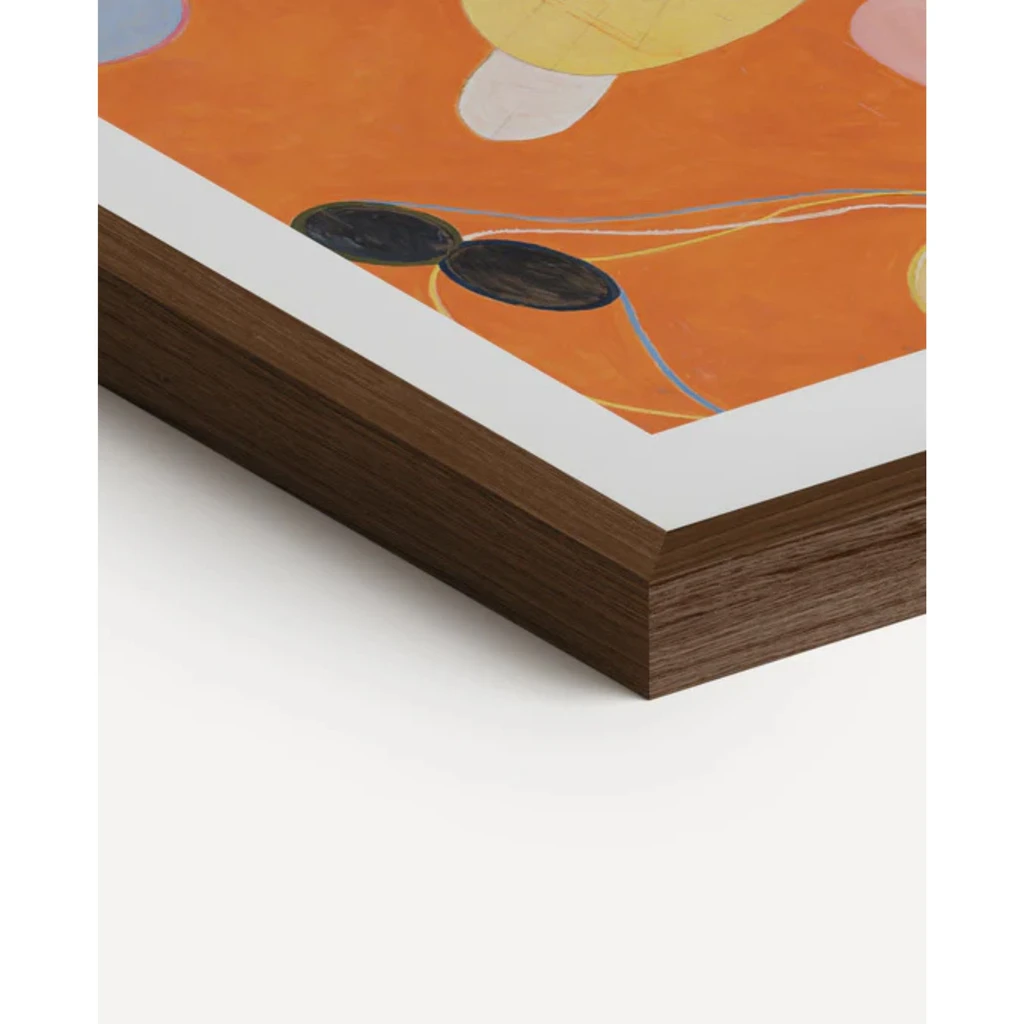 Haus and Hues Set Of 4 Gallery Frames - With Matting - Frames Only, No Printing