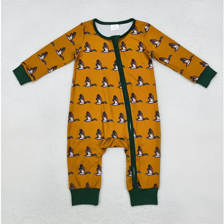 East Coast Waterfowl Mallard Duck Romper