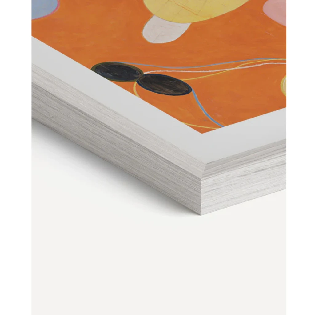 Haus and Hues Set Of 4 Gallery Frames - With Matting - Frames Only, No Printing