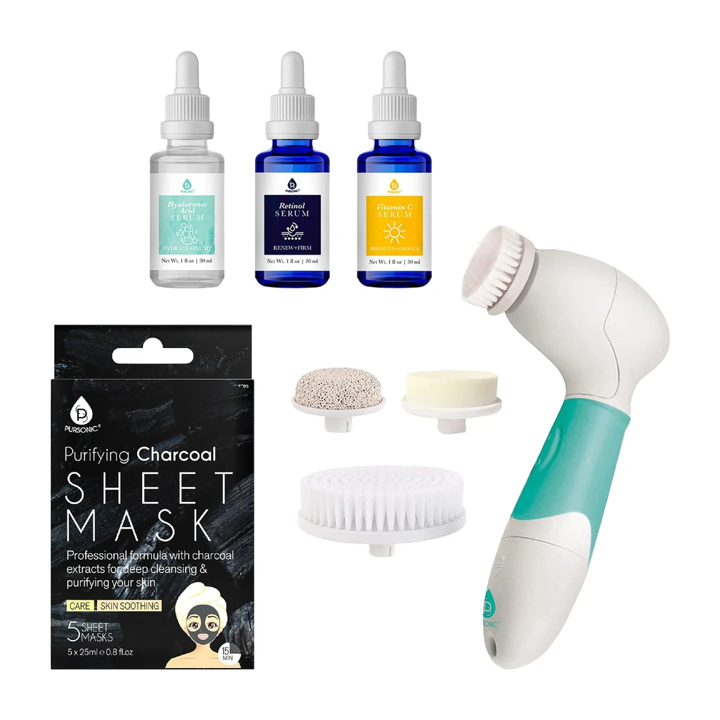 PURSONIC Complete Skincare Bundle