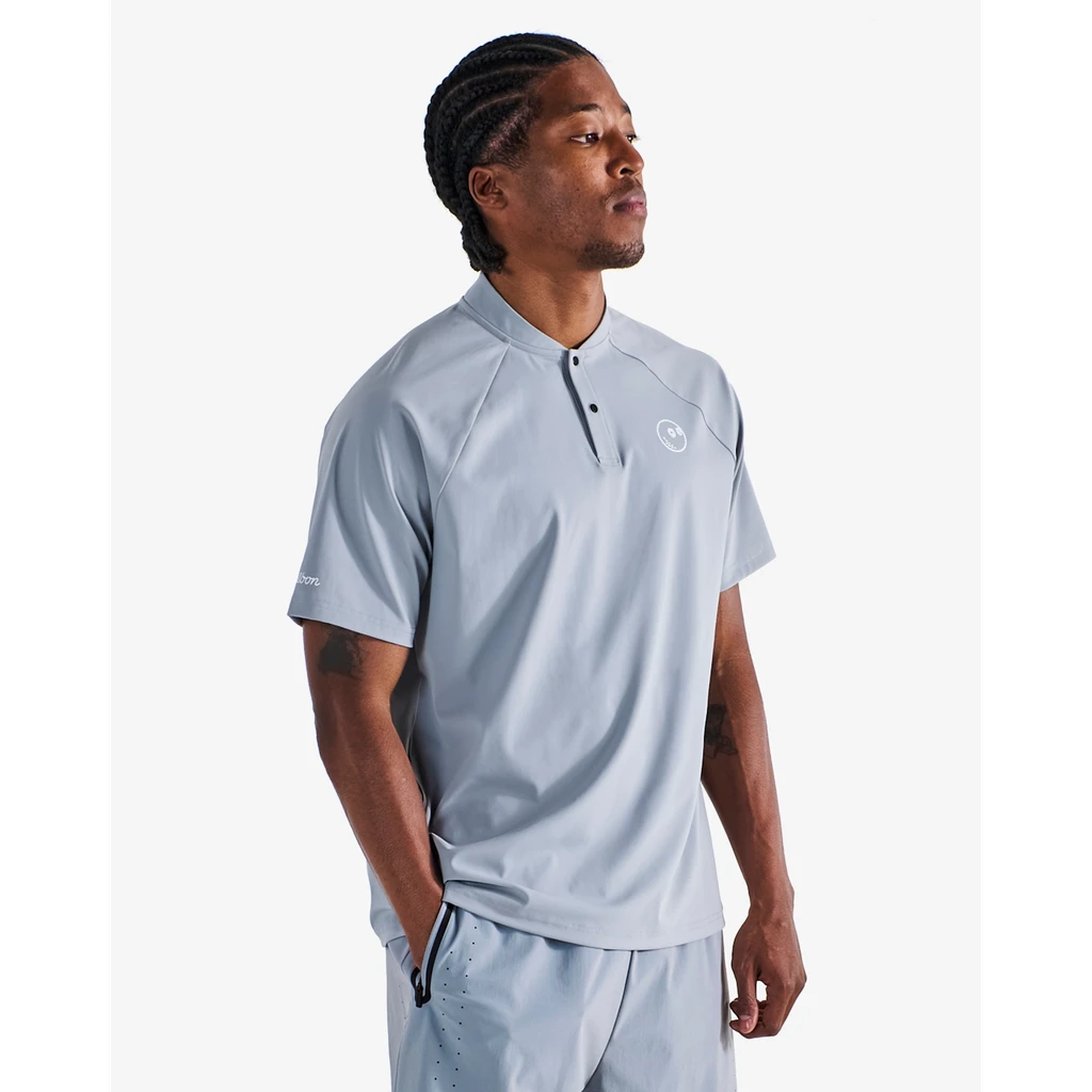 Malbon Golf PERFORMANCE BLADE COLLAR POLO