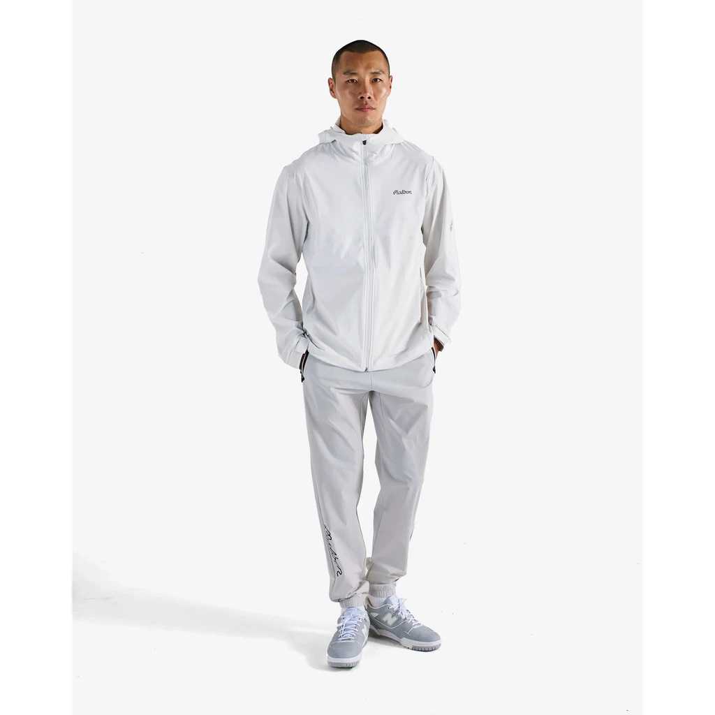 Malbon Golf PERFORMANCE FULL ZIP SHELL JACKET