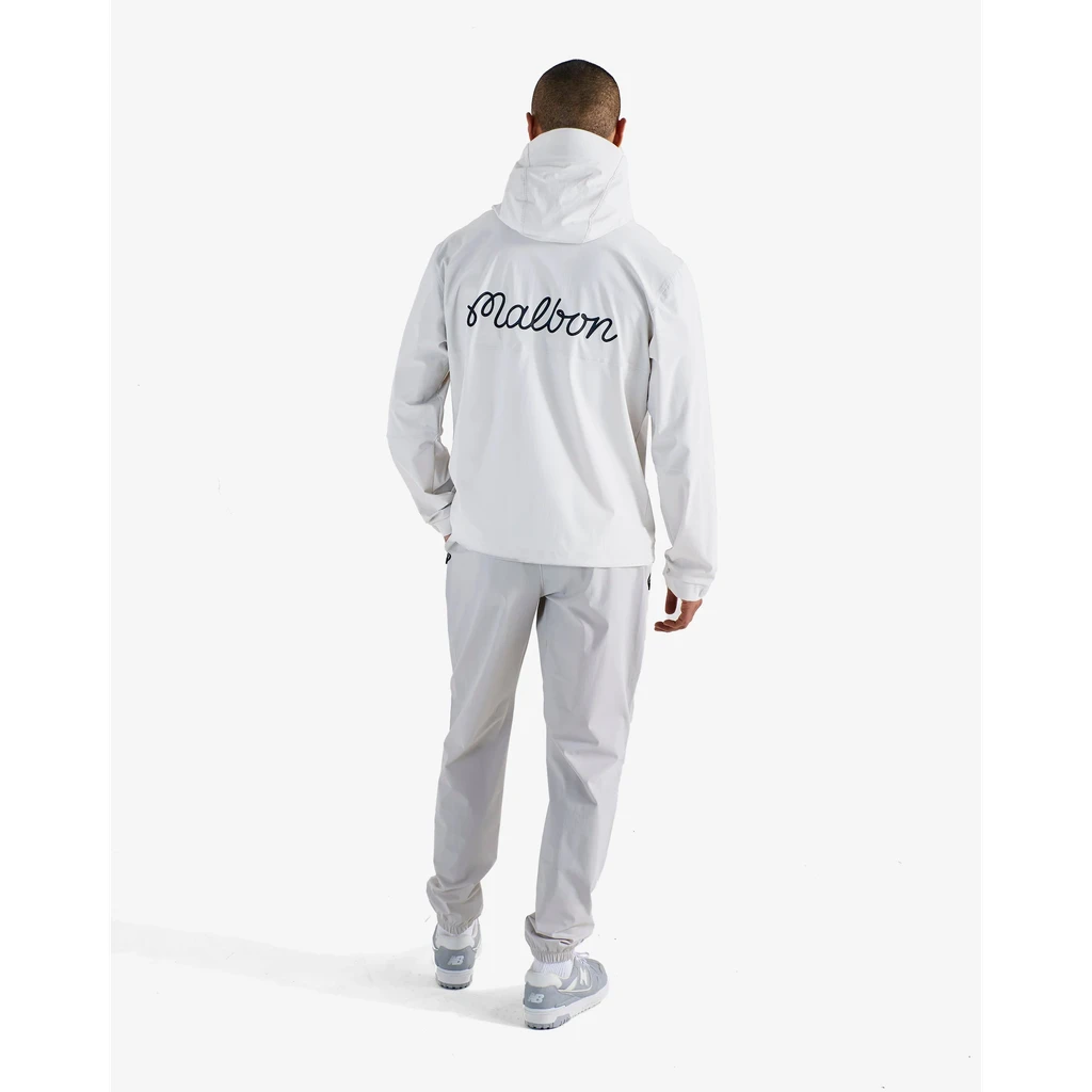 Malbon Golf PERFORMANCE FULL ZIP SHELL JACKET