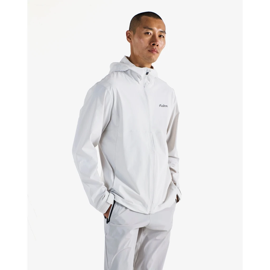 Malbon Golf PERFORMANCE FULL ZIP SHELL JACKET
