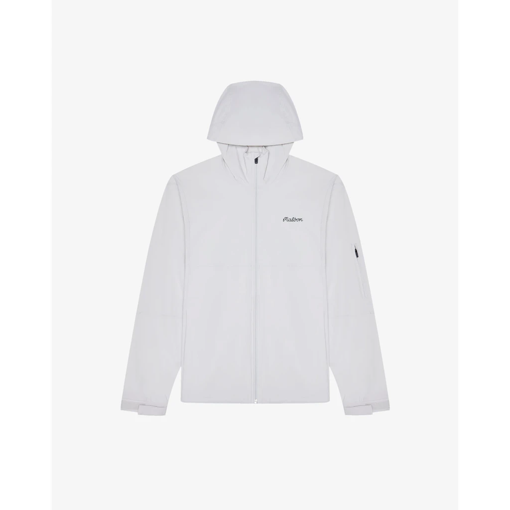 Malbon Golf PERFORMANCE FULL ZIP SHELL JACKET