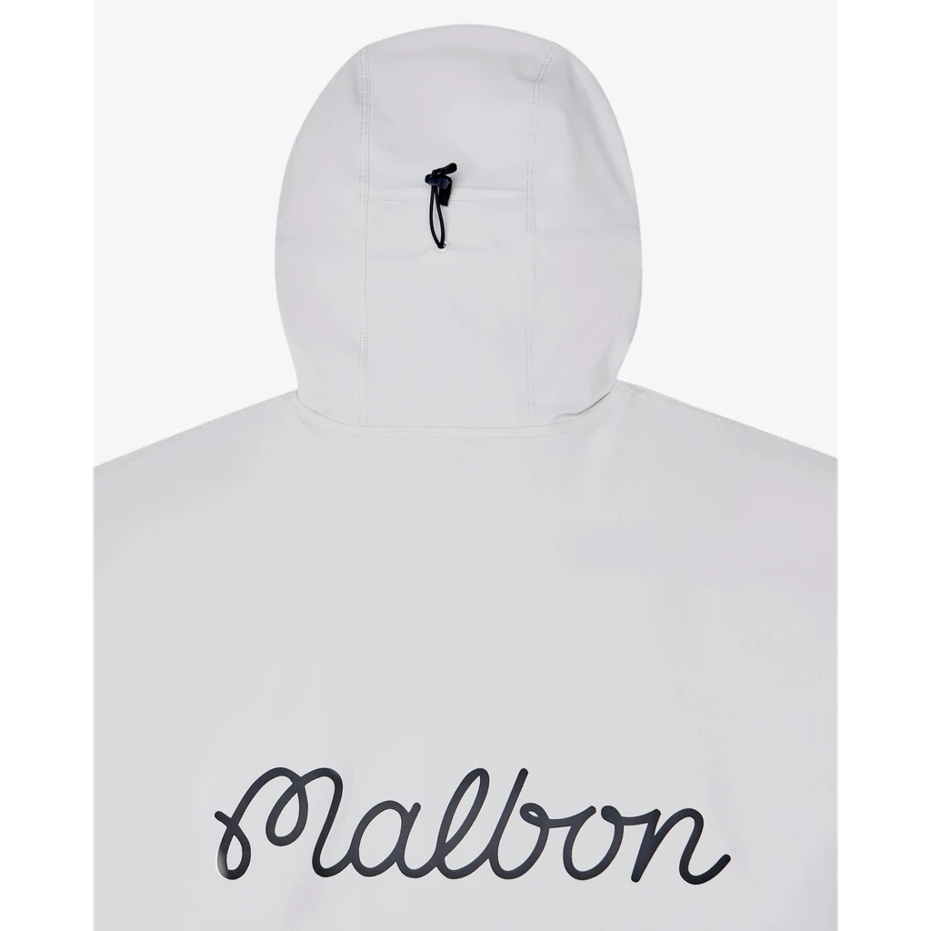 Malbon Golf PERFORMANCE FULL ZIP SHELL JACKET