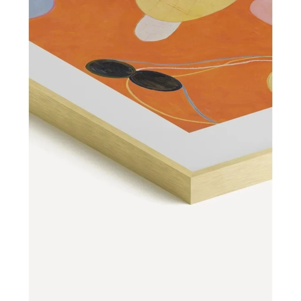 Haus and Hues Set Of 6 Gallery Frames - With Matting - Frames Only, No Printing