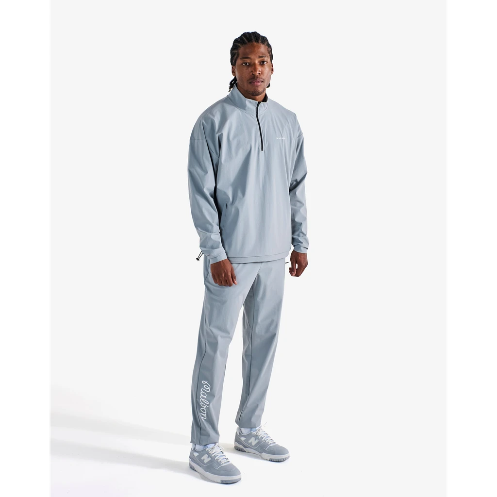Malbon Golf PERFORMANCE QUARTER ZIP SHELL PULLOVER