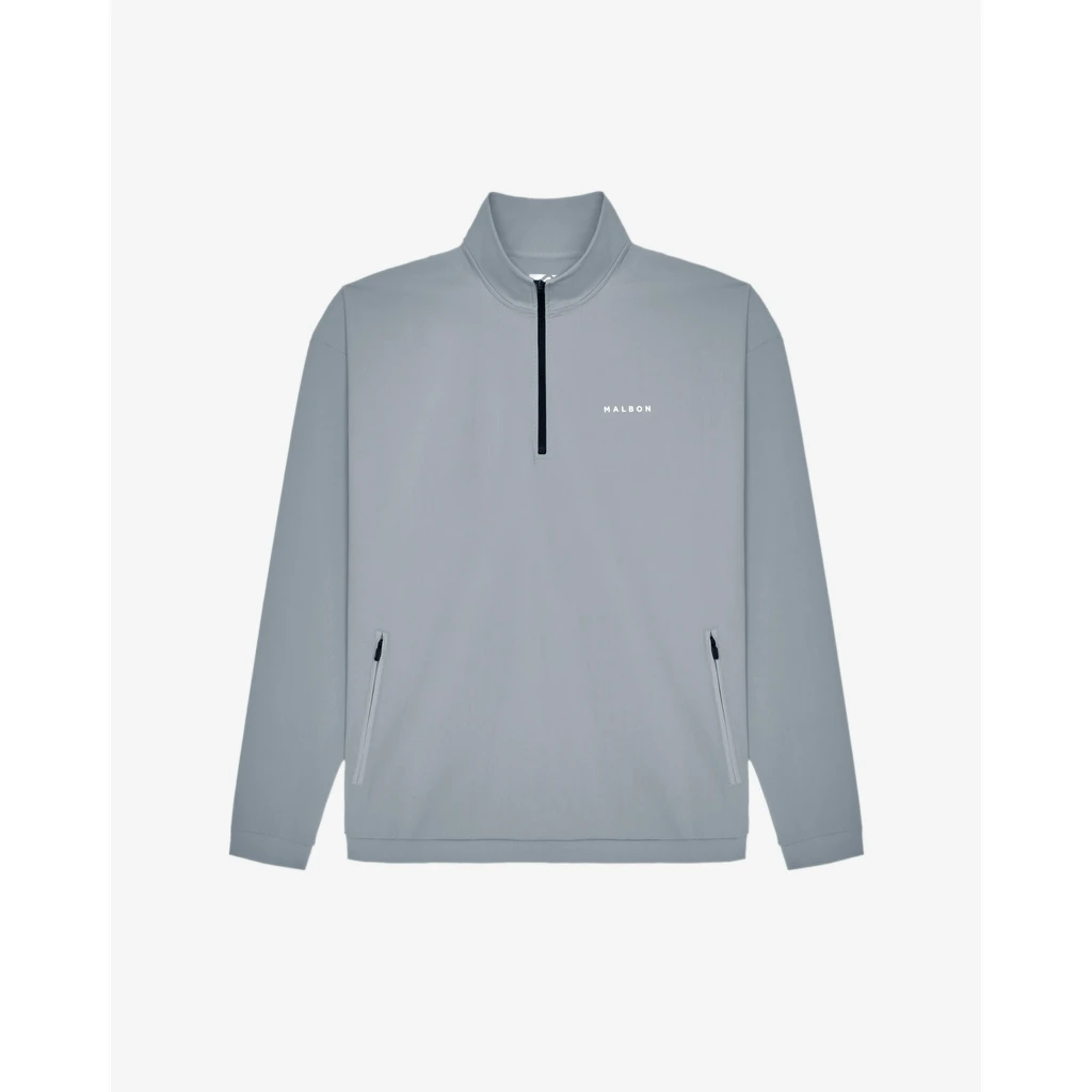 Malbon Golf PERFORMANCE QUARTER ZIP SHELL PULLOVER