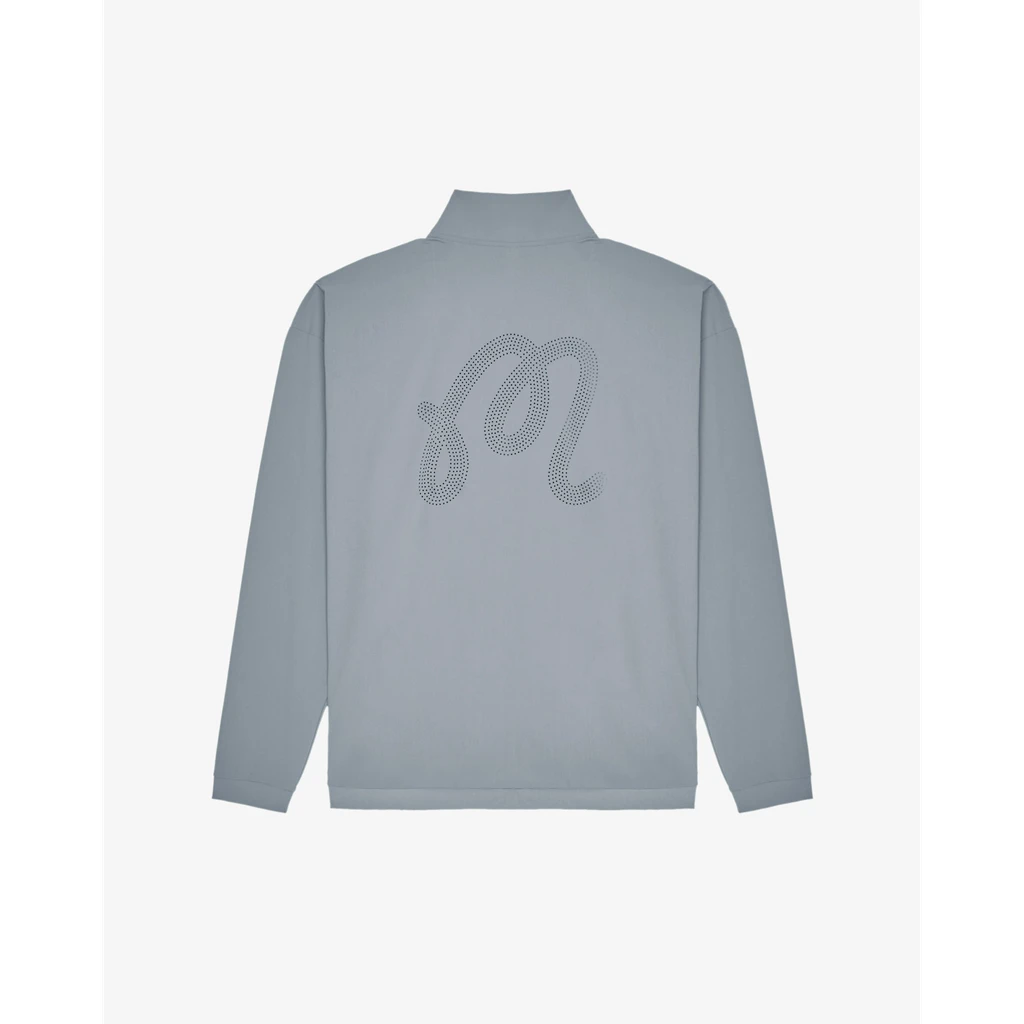 Malbon Golf PERFORMANCE QUARTER ZIP SHELL PULLOVER