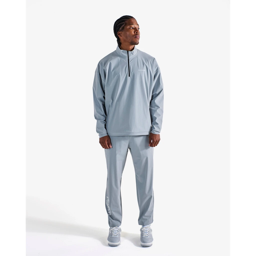 Malbon Golf PERFORMANCE QUARTER ZIP SHELL PULLOVER