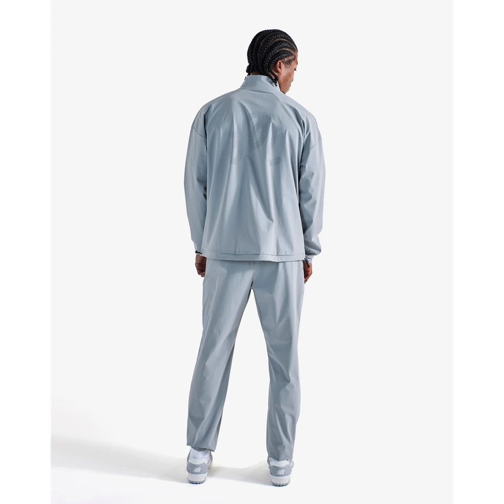 Malbon Golf PERFORMANCE QUARTER ZIP SHELL PULLOVER