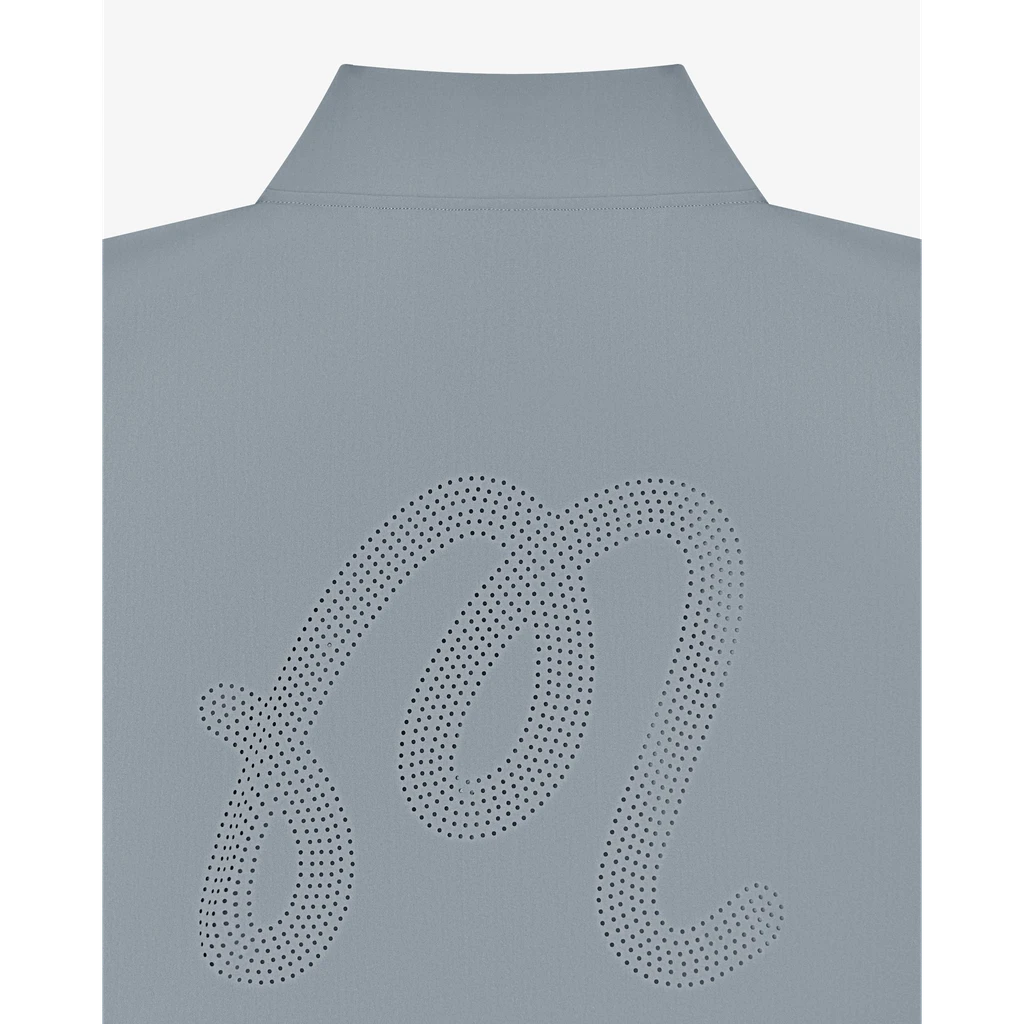 Malbon Golf PERFORMANCE QUARTER ZIP SHELL PULLOVER