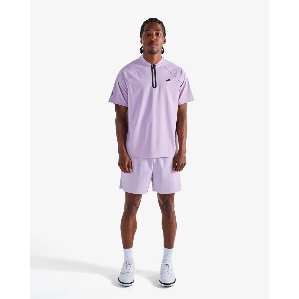 Malbon Golf PERFORMANCE ZIP BLADE COLLAR POLO