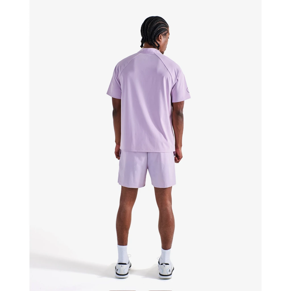 Malbon Golf PERFORMANCE ZIP BLADE COLLAR POLO