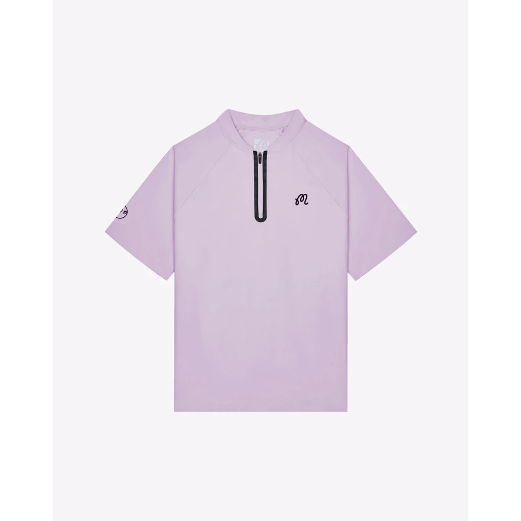 Malbon Golf PERFORMANCE ZIP BLADE COLLAR POLO