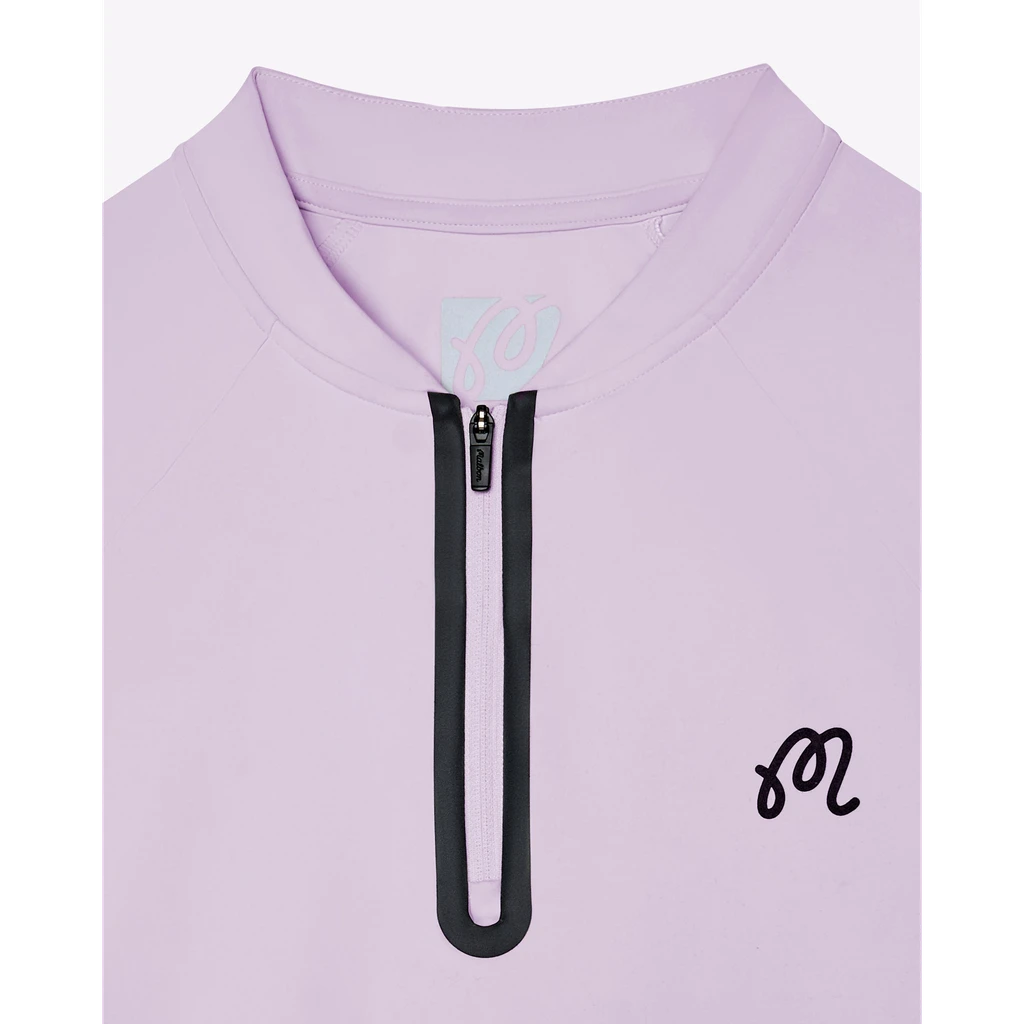 Malbon Golf PERFORMANCE ZIP BLADE COLLAR POLO