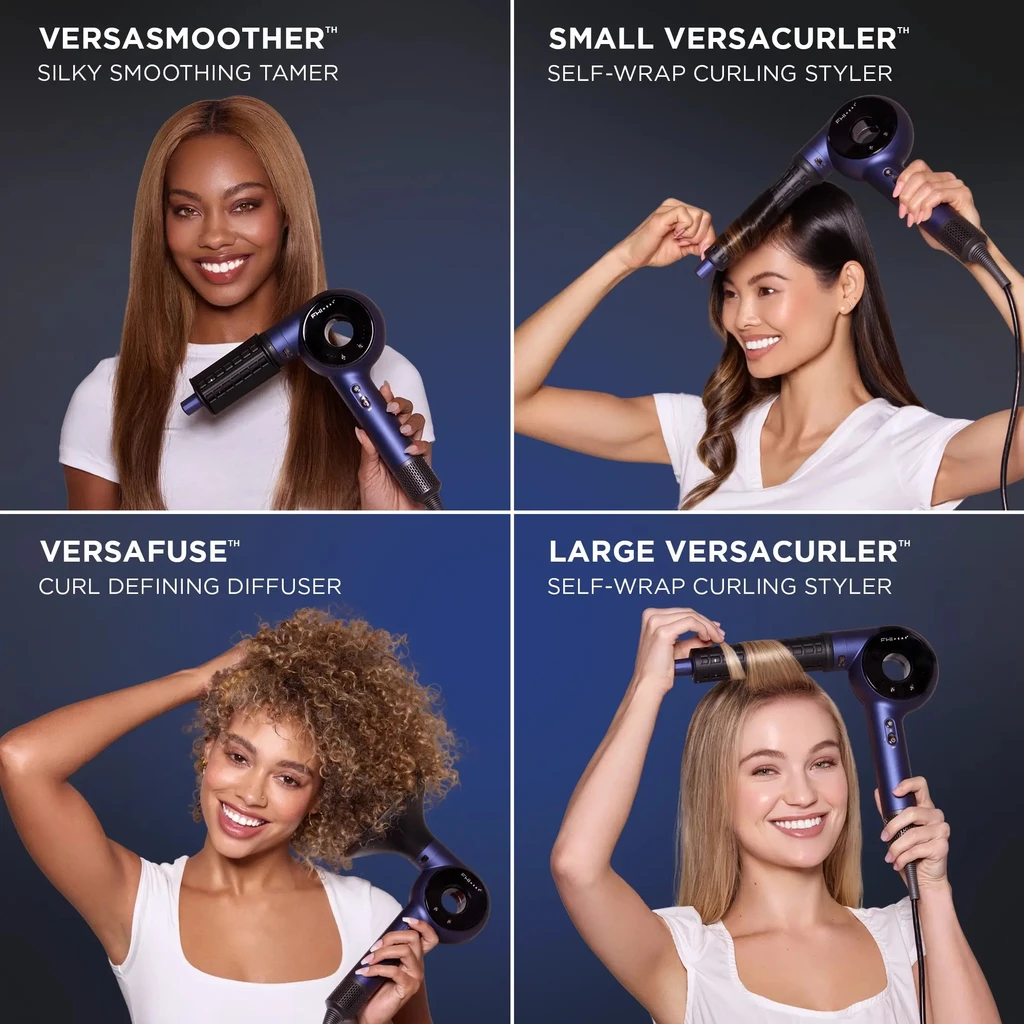 FHI Heat The VersaSphere Pro Air 6-IN-1 Multi-Styler