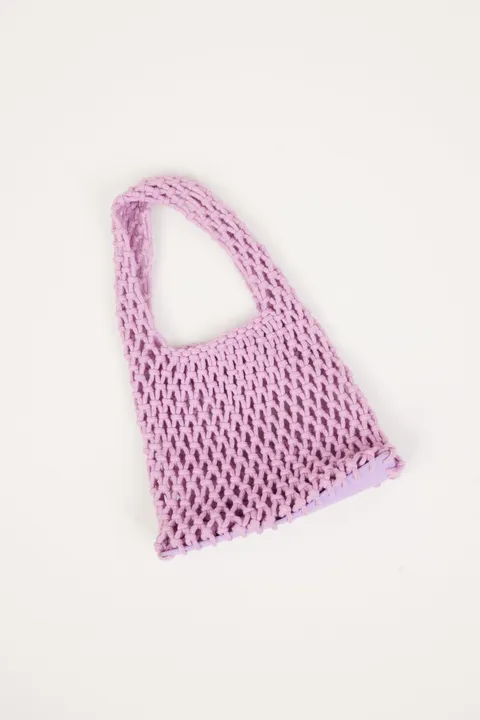 Hat Attack Lizzie Cotton Mini Bag