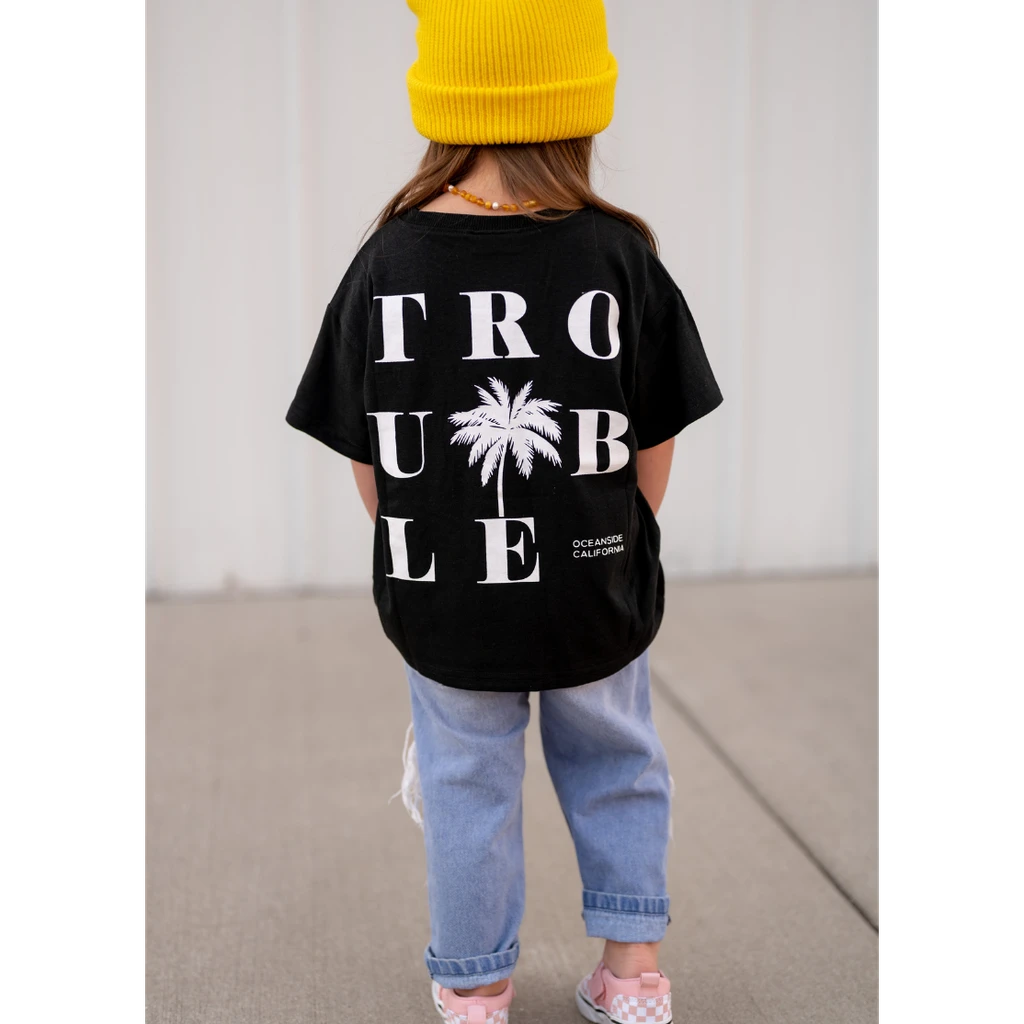 Little Trouble Trouble in Paradise T-Shirt