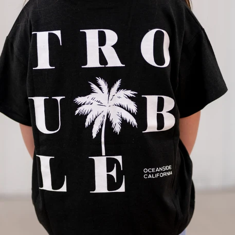 Little Trouble Trouble in Paradise T-Shirt