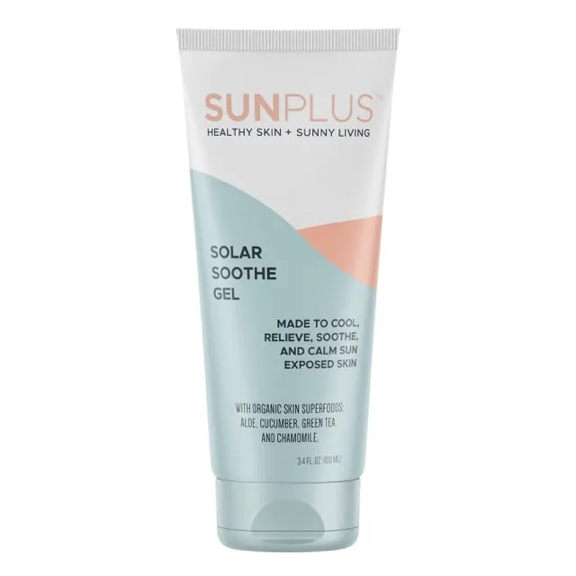 SUNPLUS After Sun Hydrating and Cooling Solar Soothe Gel