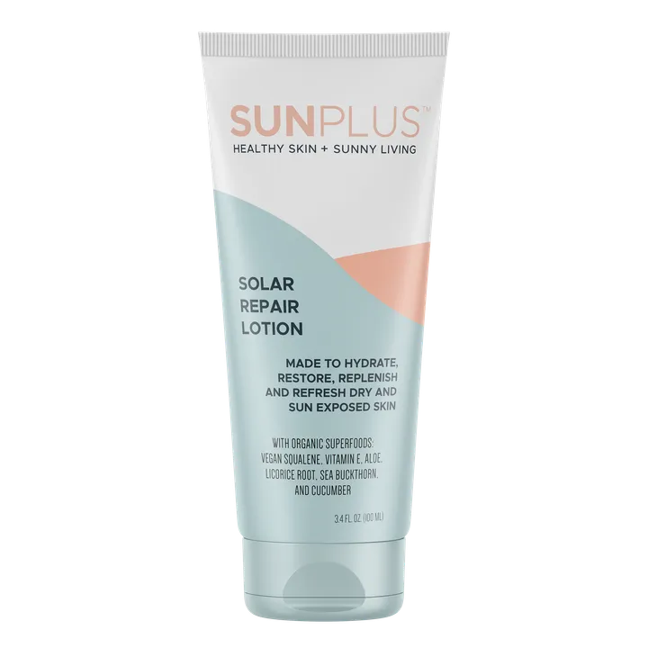 SUNPLUS Nourishing and Rejuvenating Solar Repair Lotion
