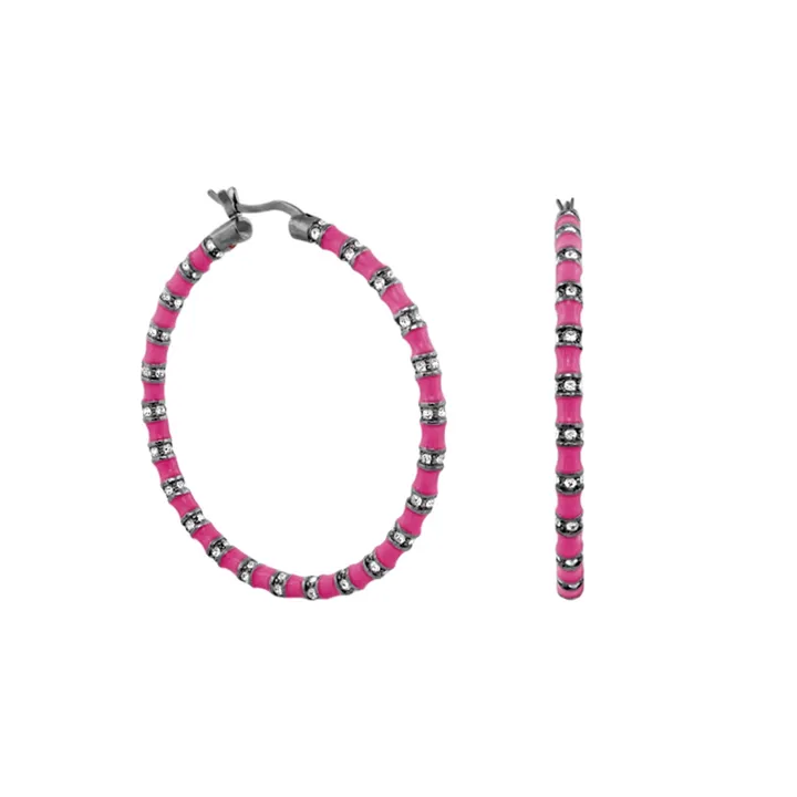 Lauren G Adams Stripe Tease Earrings