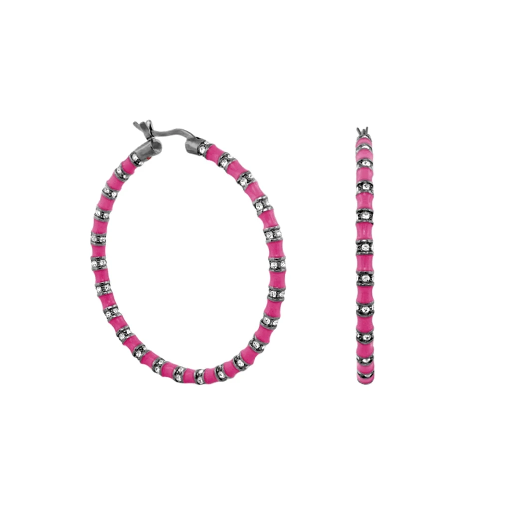 Lauren G Adams Stripe Tease Earrings